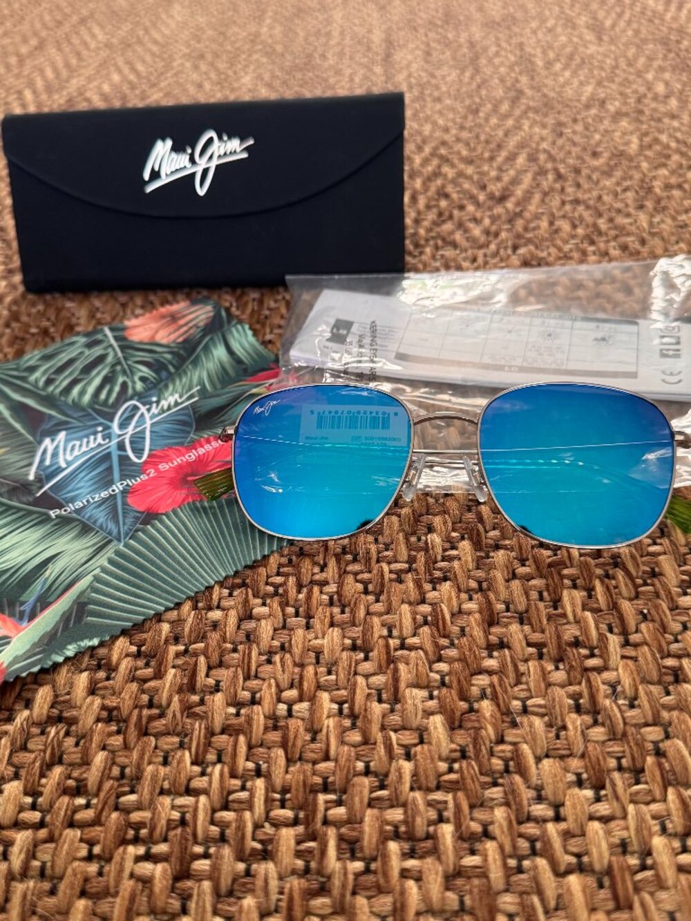 Maui Jim Hau'oli Polarized Sunglasses